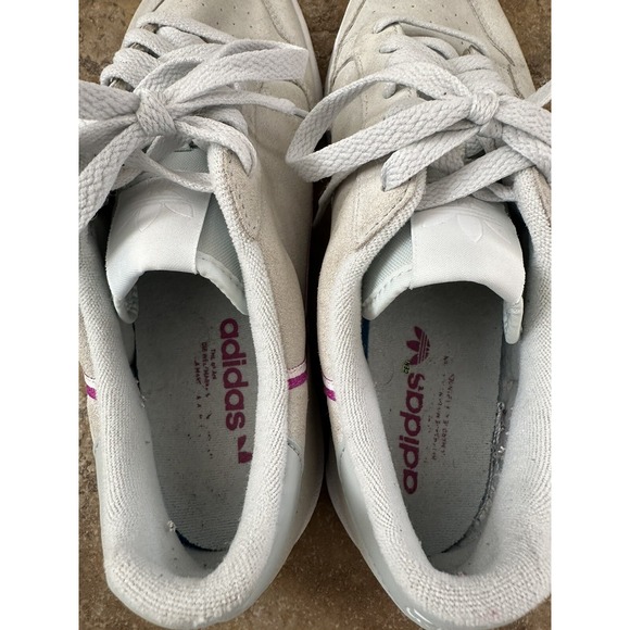 adidas Continental 80 Grey Vivid Pink SZ 10.5 G27721 - Picture 5 of 7